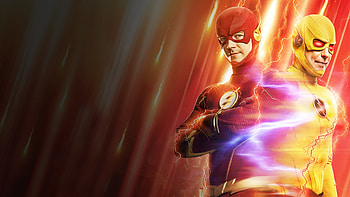 Speed Rivalry — The Flash (2014) vs Reverse‑Flash |, Grant Gustin, Reverse-Flash, TV Show, The Flash (2014) HD wallpaper