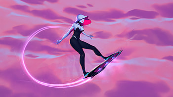 Gwen Rider, gwen-stacy, superheroes, artwork, art, digital-art, deviantart HD wallpaper