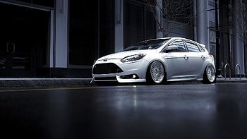 Pure white beauty, Eye-catching aesthetics, Sleek curves, Impeccable style HD wallpaper