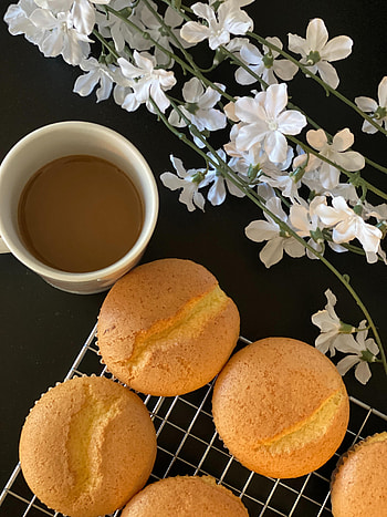 Flowers, Food, Cookies, Coffee, Cup HD phone wallpaper