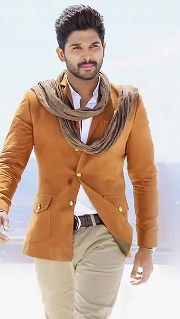 Allu Arjun Pushpa, Actor HD phone wallpaper
