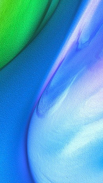Oppo, water colour , sky blue, water colour HD phone wallpaper