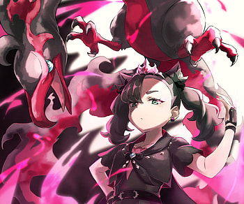 Moltres (Pokémon), Marnie (Pokémon), video game, Pokémon Masters EX HD wallpaper