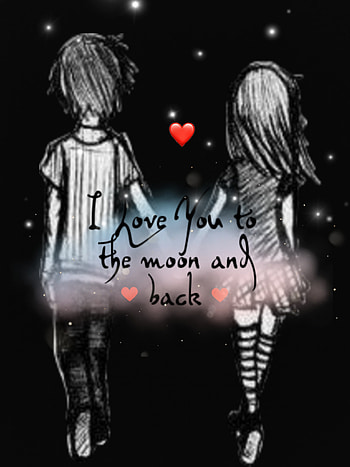Love couples, art, couple, love_forever, cute HD phone wallpaper