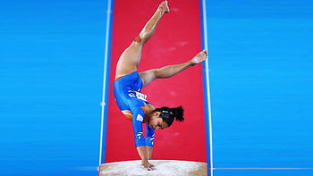 Dipa Karmakar, Vault (Gymnastics) HD wallpaper