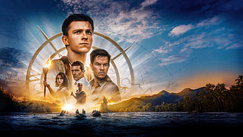 Uncharted, holland, tom, movie HD wallpaper