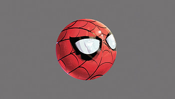 Spiderman Circle Doodle Minimal, spiderman, superheroes, artist, artwork, digital-art HD wallpaper