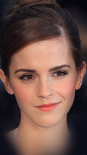 Emma Watson, hollywood actress, model HD phone wallpaper