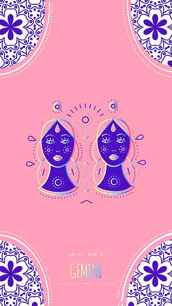 Gemini Zodiac Sign, Dual nature, Expressive communication, Intellectual curiosity HD phone wallpaper