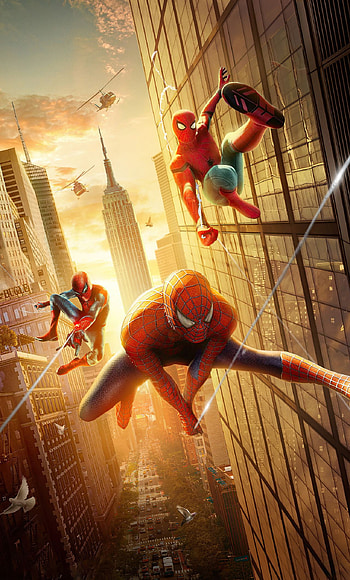 Spider-Man nwh, no way home HD phone wallpaper