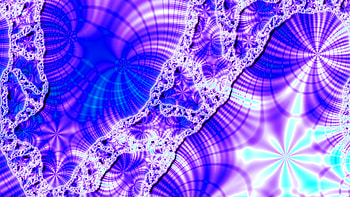 Trippy Psychedelic Fractal, trippy, psychedelic, aesthetic, Abstract, fractal HD wallpaper