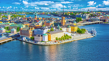 Gamla Stan, Sweden, 13th Century Church, Kunglag Royal Palace HD wallpaper