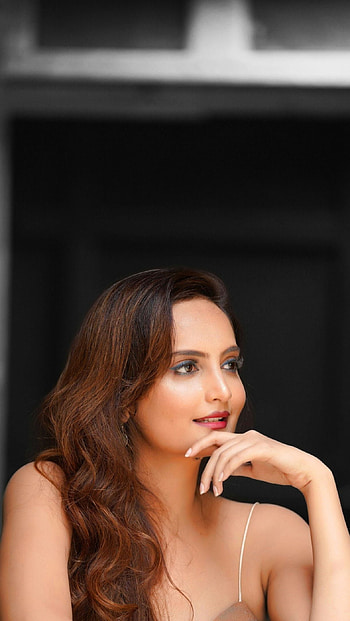 Drithi Patel, telugu actress, sexy seductive HD phone wallpaper