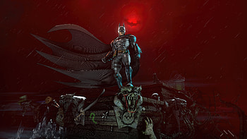 The Dark Knight Rises Batman , batman, superheroes, artist, artwork, digital-art, artstation HD wallpaper