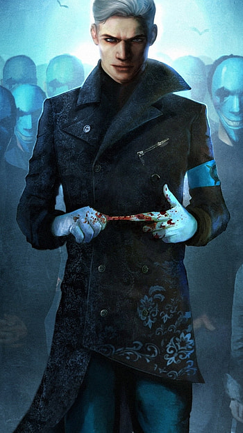 Best Devil, Vergils Downfall, dmc HD phone wallpaper