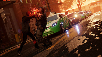 inFAMOUS: Second Son, Striking , Game artwork, Immersive visuals HD wallpaper