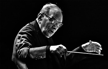 Italian maestro, Cinematic music, Official concert, Concert celebration HD wallpaper