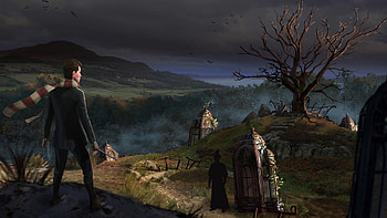 Concept Art, video game, Hogwarts Legacy HD wallpaper