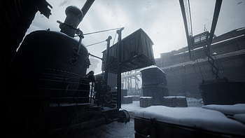 Indika Game Winter Train Station -, video game, Indika HD wallpaper