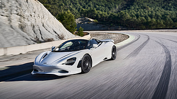 2024 McLaren 750S Spider, vehicle, McLaren 750S HD wallpaper