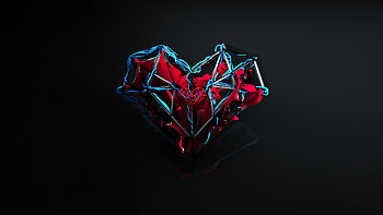 Heart 3d Cgi , heart, 3d, cgi, artist, artwork, digital-art HD wallpaper