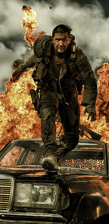 Mad Max Fury Road, Epic action, Futuristic setting, Thrilling adventure HD phone wallpaper
