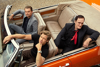 Once Upon a Time in Hollywood, Quentin Tarantino, Memorable scenes, Iconic HD wallpaper