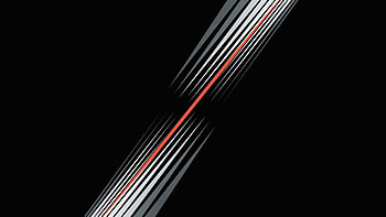 Abstract, Lines, Dark Background, Intermittent HD wallpaper