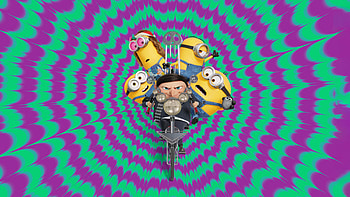 Michelle Yeoh, Master Chow, Danny Trejo, Stronghold, Lucy Lawless, Nunchuck, Dolph Lundgren, Svengeance, Jean-Claude Van Damme, Jean Clawed Minions The Rise of Gru HD wallpaper