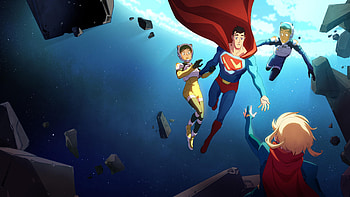 My Adventures With Superman HD wallpaper