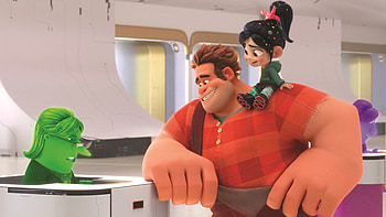 Wreck-It Ralph, High resolution, , Digital art HD wallpaper