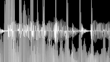 Subscription Library Audio waveform and spectrum animation, simple black and white sound wave as motion background HD wallpaper