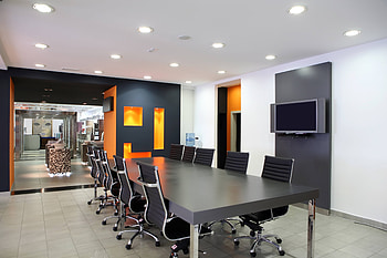 Office, Miscellanea, Miscellaneous, Design, Table, Armchair, Meeting, Conference HD wallpaper