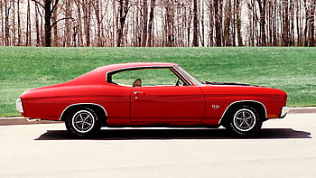 1970 Chevrolet Chevelle SS, Coupe, V8, car HD wallpaper