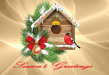 Merry Christmas to all my DN friends❤, year, season, greetings, new HD wallpaper