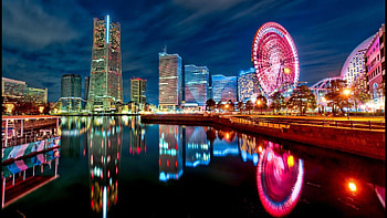Japan Skyline, Tokyo cityscape, Travels, Backgrounds HD wallpaper