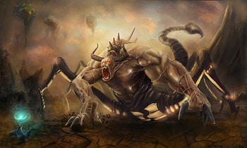 Horror, Demon, Dark, Battle, Creature, Magic HD wallpaper