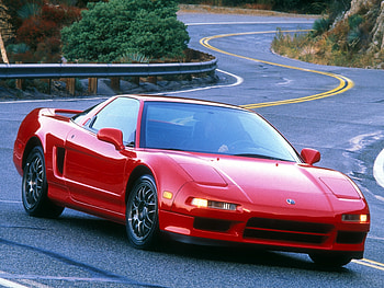 Sports, Auto, Nature, Acura, Cars, Road, Front View, Style, Akura, 1999, Nsx, Hsx, Nsh HD wallpaper
