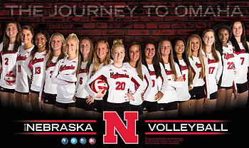 University of Nebraska Volleyball 2015 HD wallpaper