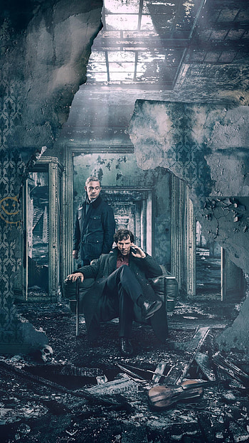Sherlock (2022) movie HD phone wallpaper