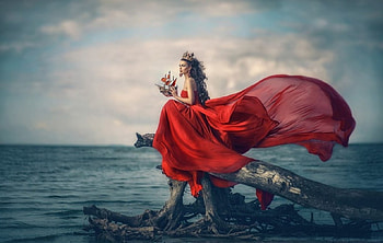 Beauty, lady, model, graphy HD wallpaper