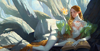 Fantasy girl, 73art, girl, art, fantasy, luminos HD wallpaper