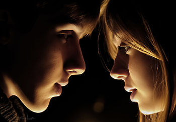 Midnight Whisper — Artistic Portrait Painting, artistic, painting HD wallpaper
