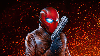 Red Hood Redemption Arsenal, red-hood, superheroes, artist, artwork, digital-art, artstation HD wallpaper