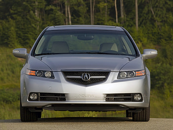 Auto, Nature, Acura, Cars, Front View, Style, Akura, Tl, 2007, Silver Metallic HD wallpaper
