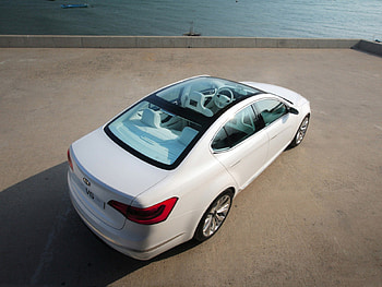 Kia KND-5 V6 Concept 2009, white, 2009, kia, knd-5, v6, concept HD wallpaper