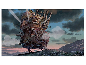 Howl's Moving Castle / Das wandelnde Schloss / Hauru no ugoku shiro, japanese, animated, anime, howl s moving castle, japan, diana wynne jones, hauru no ugoku shiro, das wandelnde schloss HD wallpaper