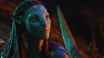 Zoe Saldana, Avatar movie HD wallpaper