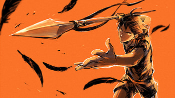 Haikyuu by Pixiv, Fanart collection, Anime illustrations, Digital artwork HD wallpaper