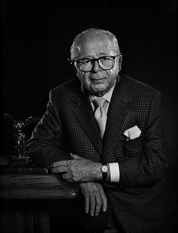 Yousuf Karsh's portraits, Capturing Billy Wilder, Iconic filmmaker, Stunning graphy HD phone wallpaper